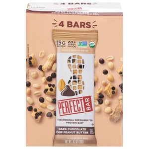 Perfect Bar Pb Bar Dark Cchip Pbtr 4 Pk 4/4/2.3 Oz [UNFI #10909]