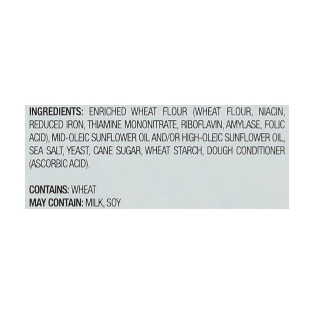 Pretzelized Sea Salt 12/6.5 Oz [UNFI #00221]