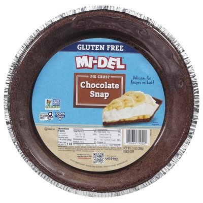 Mi-Del Chocolate Snap 12/7.1 Oz [UNFI #68698]