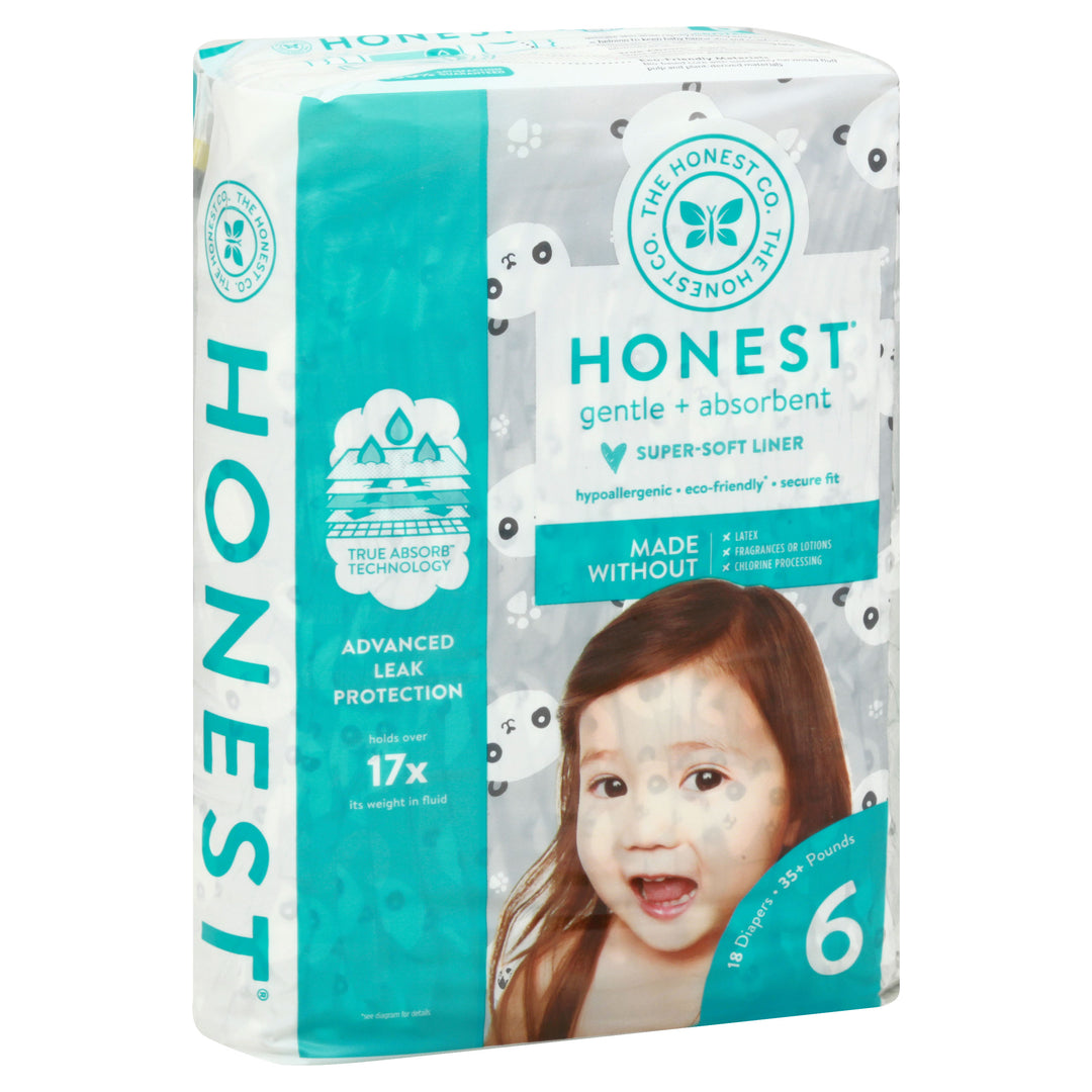 The Honest Company Diapers So Delish Size 6 18 Ct [UNFI #43673] T