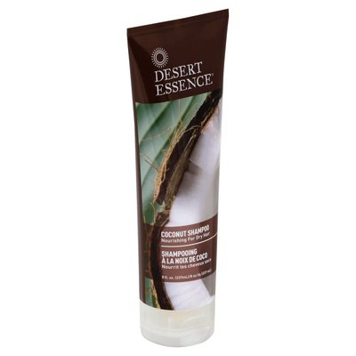 Desert Essence Coconut Shampoo 8 Oz [UNFI #56253] T