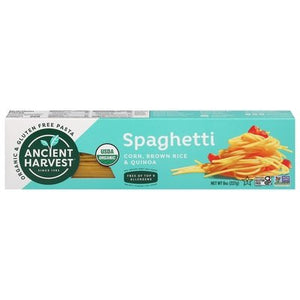 Ancient Harvest Spaghetti Wf 12/8 Oz [UNFI #07181]