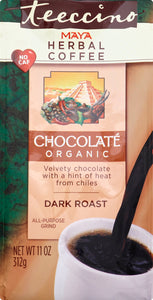 Teeccino Maca Chocolate 6/11 Oz [UNFI #04229]