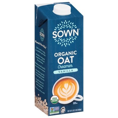 Sown Oat Creamer Vanilla 6/32 Oz [UNFI #69491]