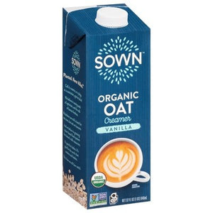 Sown Oat Creamer Vanilla 6/32 Oz [UNFI #69491]