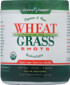 Green Foods Wheat Grass Shot 5.3 Oz [UNFI #50347] T