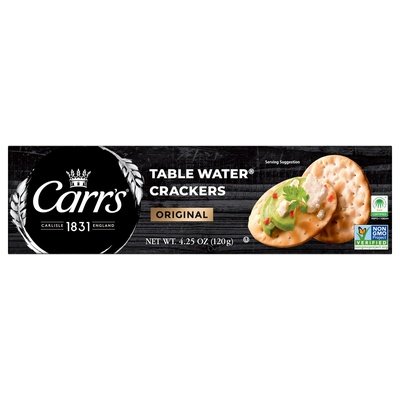 Carrs Water Bite Size 12/4.25 Oz [UNFI #36047]