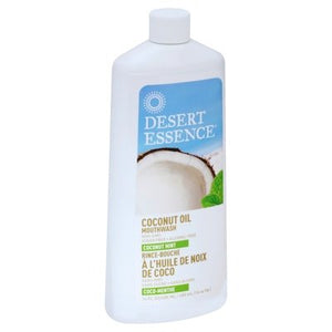 Desert Essence Mouthwash Coconut Oil 16 Oz [UNFI #35625] T