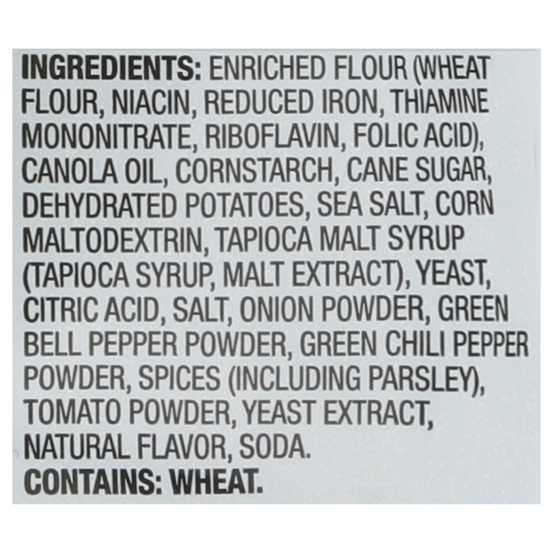 Pretzel Crisps Chili Verde & Lime 12/12 Oz [UNFI #80085]