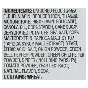 Pretzel Crisps Chili Verde & Lime 12/12 Oz [UNFI #80085]
