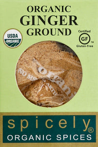 Spicely Organics Ginger Ground 6/.4 Oz [UNFI #14430]