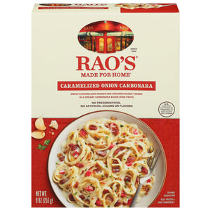 RaoS Caramelized Onion Carbonara 8/9 OZ [UNFI #64044]