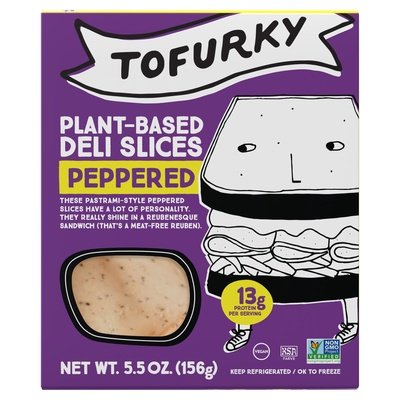 Tofurky Peppered 6/5.5 Oz [UNFI #54006]