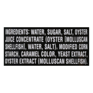 Kikkoman Oyster Sauce 12/9.3 Oz [UNFI #25993]