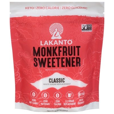 Lakanto Classic Monkfruit Sweetner Sf 10/8.29 Oz [UNFI #09742]