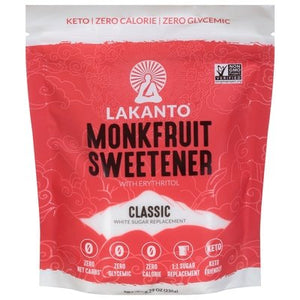 Lakanto Classic Monkfruit Sweetner Sf 10/8.29 Oz [UNFI #09742]