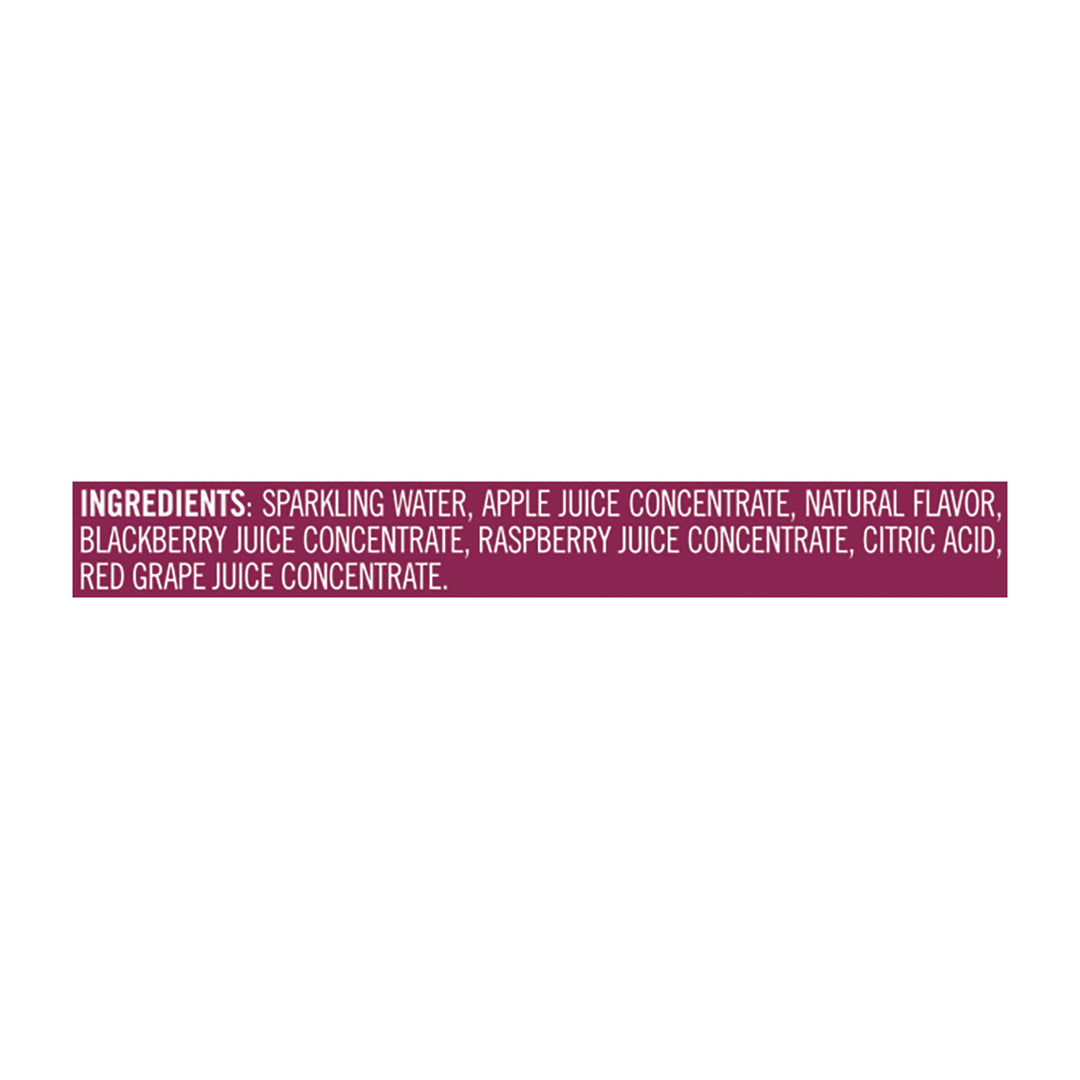 Izze Sparkling Blackberry 4/6/8.4 Oz [UNFI #62039] T