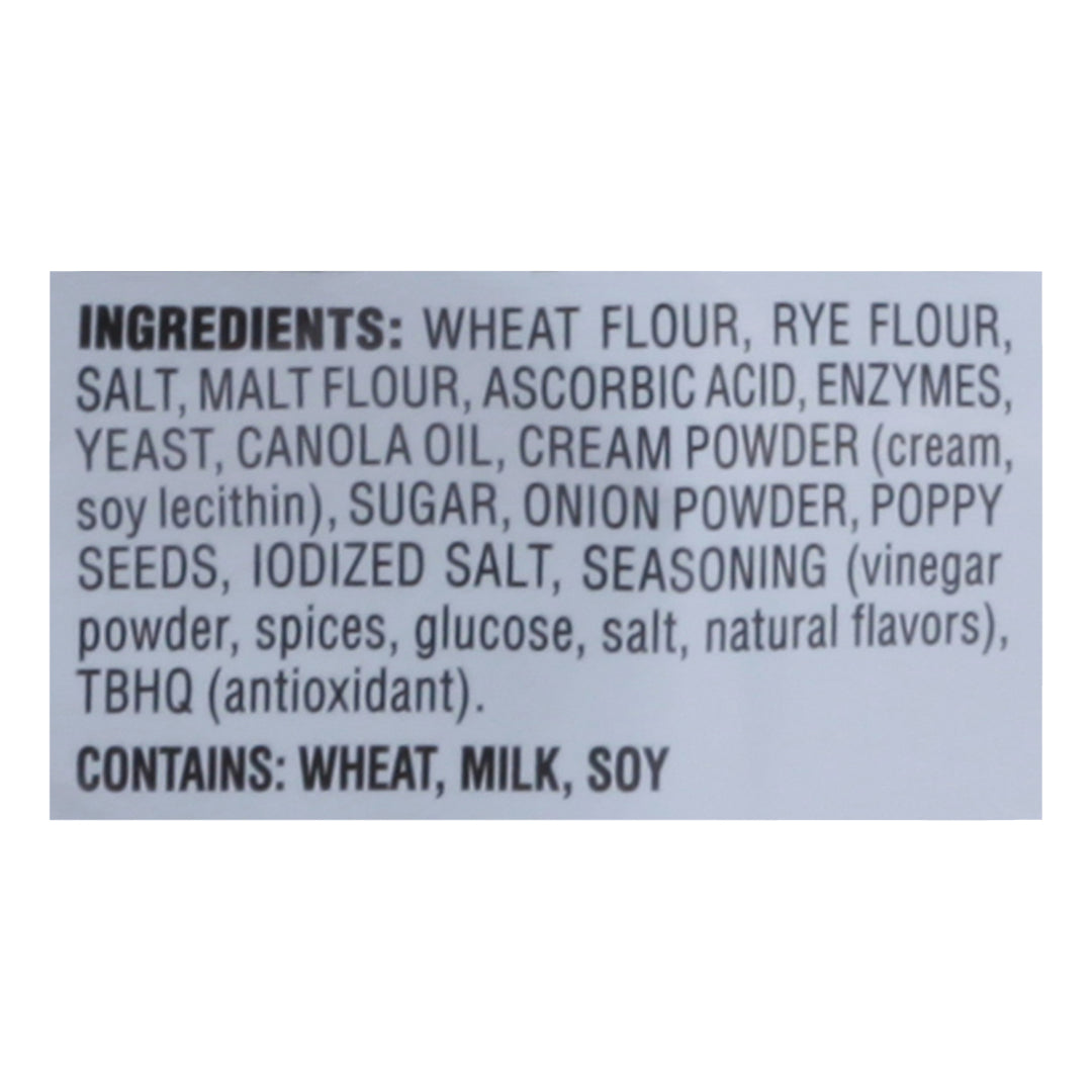 Briannas Sweet Onion Croutons 6/5 Oz [UNFI #60377]