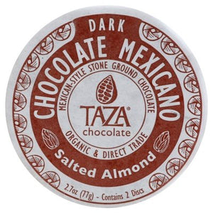 Taza Chocolate Salted Almond 12/2.7 Oz [UNFI #26413]