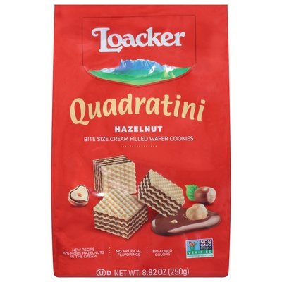 Loacker Hazelnut 6/8.82 Oz [UNFI #67848]