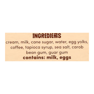 Van Leeuwen Ice Cream Coffee And Cream Icrm 4 Pack 6/12 Oz [UNFI #69975]