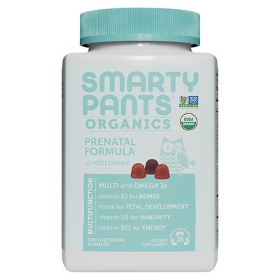Smartypants Prenatal Complete 120 Ct [UNFI #01484] T