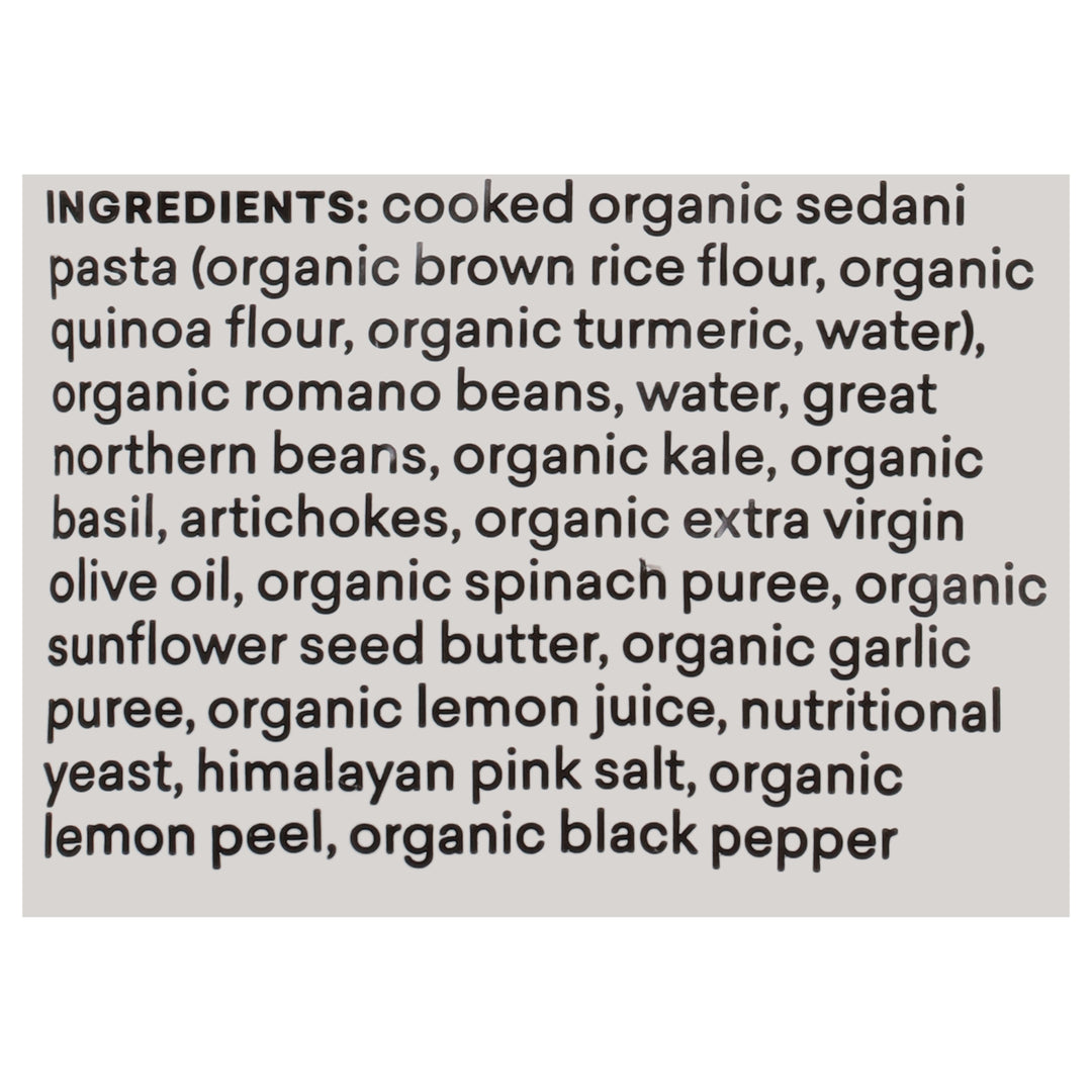 Daily Harvest White Bean Spinach Pesto 6/16 Oz [UNFI #54109]