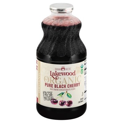 Lakewood Pure Black Cherry 6/32 Oz [UNFI #72595]
