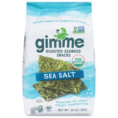 Gimme Sea Salt 12/.35 Oz [UNFI #32263]