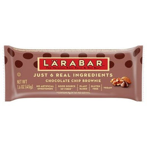Larabar Chocolate Chip Brownie 16/1.6 Oz [UNFI #66645]