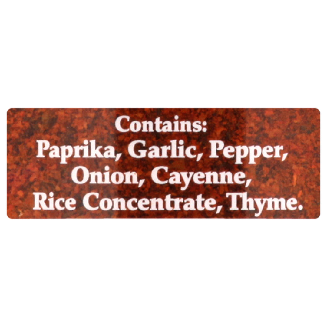 Morton & Bassett Blackened Seasoning 3/1.4 Oz [UNFI #66677]