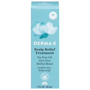 Derma E Scalp Relief Treatment 1 OZ [UNFI #54116] T