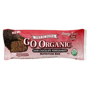 Nugo Dark Chocolate Pomegranate Bar 12/1.7 Oz [UNFI #33704]