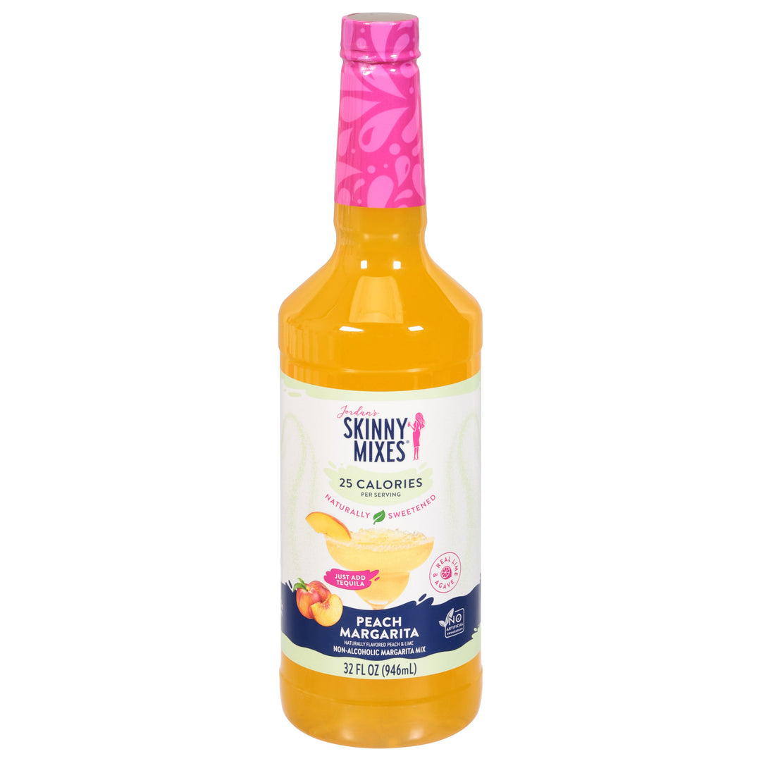 JordanS Skinny Mixes Mixer Margarita Peach 6/32 OZ [UNFI #76318]