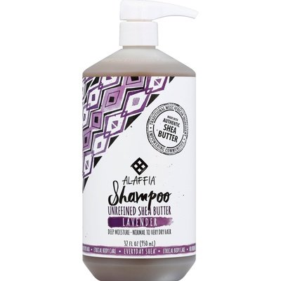 Alaffia Shea Shampoo Lavender 32 Oz [UNFI #03834] T