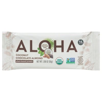 Aloha Coconut Chocolate Almond 12/1.98 Oz [UNFI #58393]