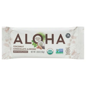 Aloha Coconut Chocolate Almond 12/1.98 Oz [UNFI #58393]