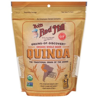 Bobs Red Mill Whole Grain Quinoa 4/26 Oz [UNFI #19160]