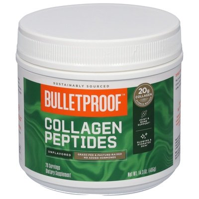 Bulletproof Unflavored Collagen Protein 14.3 Oz [UNFI #76255] T