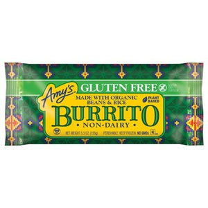Amys Burrito Bean & Rice Df & Gf 12/5.5 Oz [UNFI #70263]