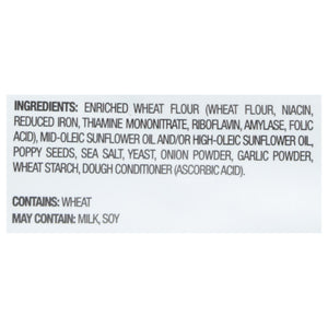 Pretzelized Pita Chip Everything 12/7 Oz [UNFI #33931]