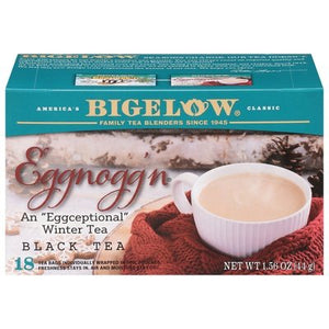 Bigelow Eggnoggn 6/18 Bag [UNFI #55299]