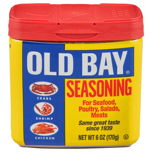 Old Bay Seasoning 8/6 OZ [UNFI #31113]