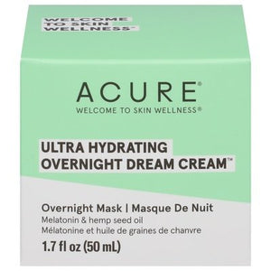 Acure Overnight Dream Cream 1.7 Oz [UNFI #56002] T