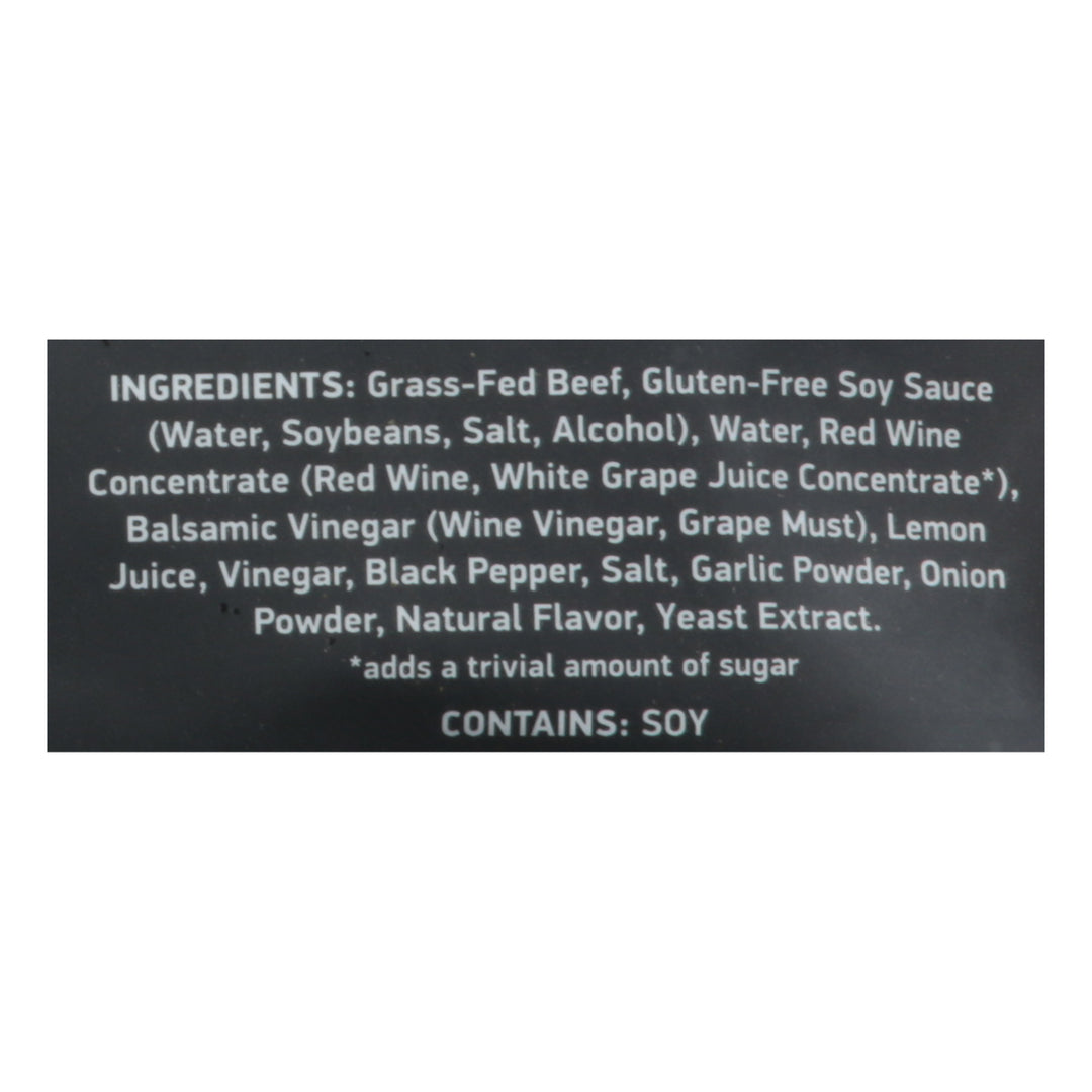 Krave Beef Jerky Sf Sonoma Bbq 8/2.1 Oz [UNFI #01741]