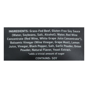 Krave Beef Jerky Sf Sonoma Bbq 8/2.1 Oz [UNFI #01741]