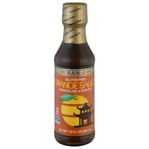 San-J Sauce Orange 6/10 Oz [UNFI #04383]