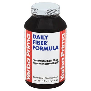 Yerba Prima Daily Fiber 12 Oz [UNFI #40712] T