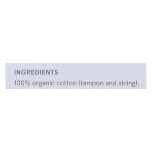 Lola Super With Applicator 20 Ct [UNFI #06425] T