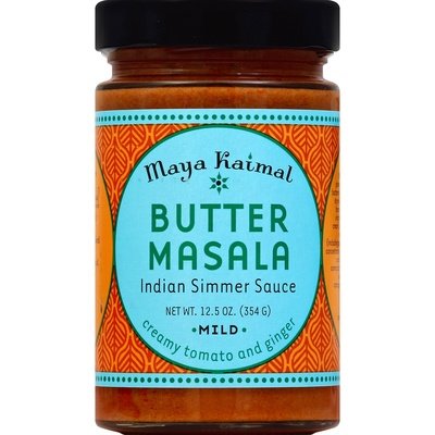 Maya Kaimal Butter Masala Medium 6/12.5 Oz [UNFI #66935]